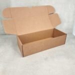 Fefco 0427 gofruoto kartono dėžutė